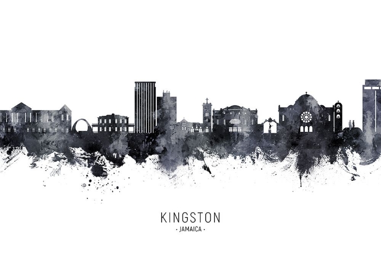 Picture of KINGSTON JAMAICA SKYLINE