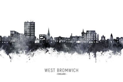 Picture of WEST BROMWICH ENGLAND SKYLINE