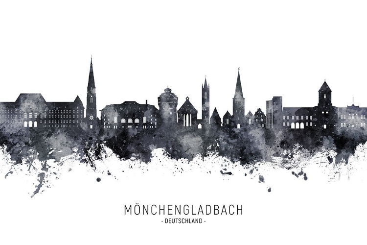 Picture of MAPNCHENGLADBACH GERMANY SKYLINE