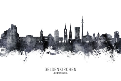 Picture of GELSENKIRCHEN GERMANY SKYLINE