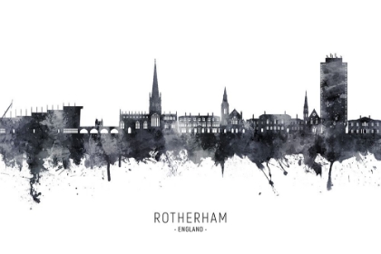 Picture of ROTHERHAM ENGLAND SKYLINE
