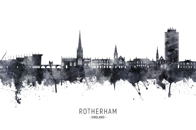 Picture of ROTHERHAM ENGLAND SKYLINE