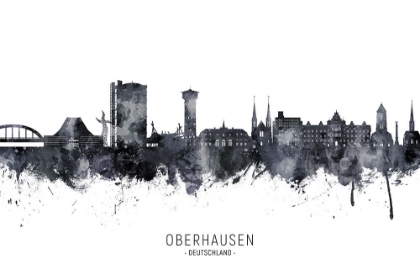 Picture of OBERHAUSEN GERMANY SKYLINE