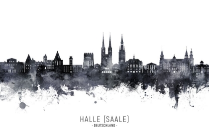 Picture of HALLE (SAALE) GERMANY SKYLINE