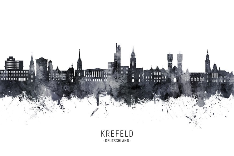 Picture of KREFELD GERMANY SKYLINE