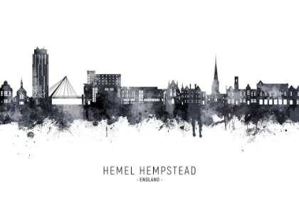 Picture of HEMEL HEMPSTEAD ENGLAND SKYLINE