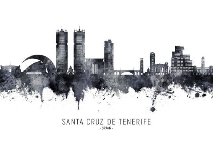 Picture of SANTA CRUZ DE TENERIFE SPAIN SKYLINE
