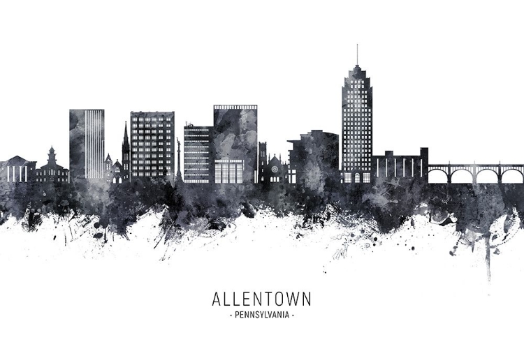 Picture of ALLENTOWN PENNSYLVANIA SKYLINE