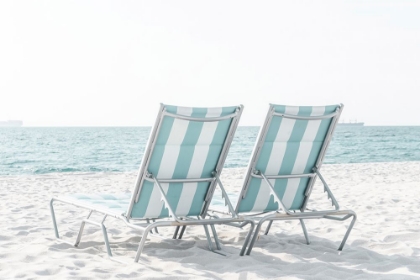 Picture of BEACH CHAIRS BY THE OCEAN