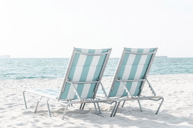 Picture of BEACH CHAIRS BY THE OCEAN