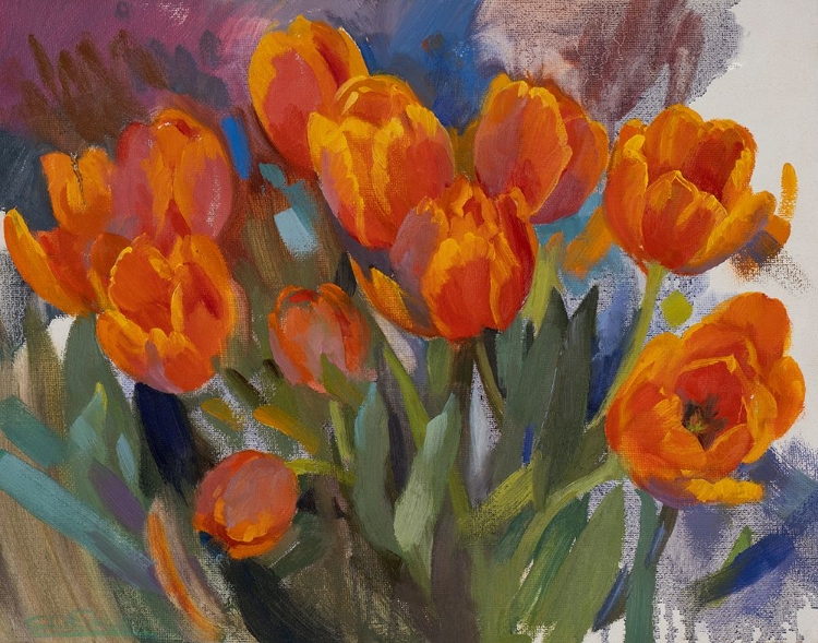 Picture of APRICOT TULIPS