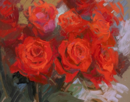 Picture of CRIMSON ROSES