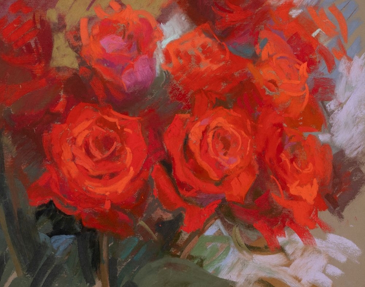 Picture of CRIMSON ROSES