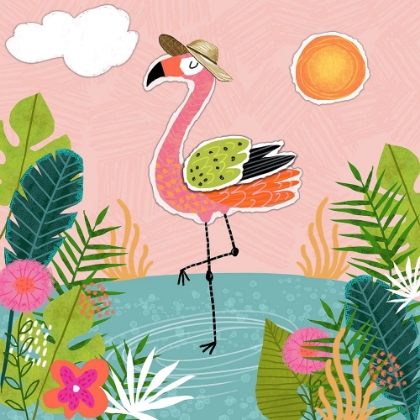 Picture of FLAMBOYANT FLAMINGO