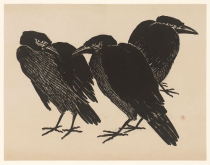 Picture of THREE CROWS, 1872-1897