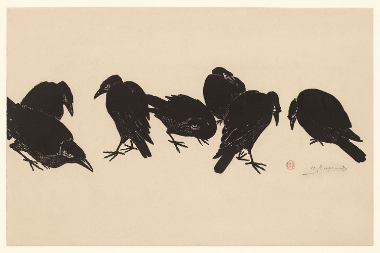 Picture of SEVEN CROWS, 1872-1897