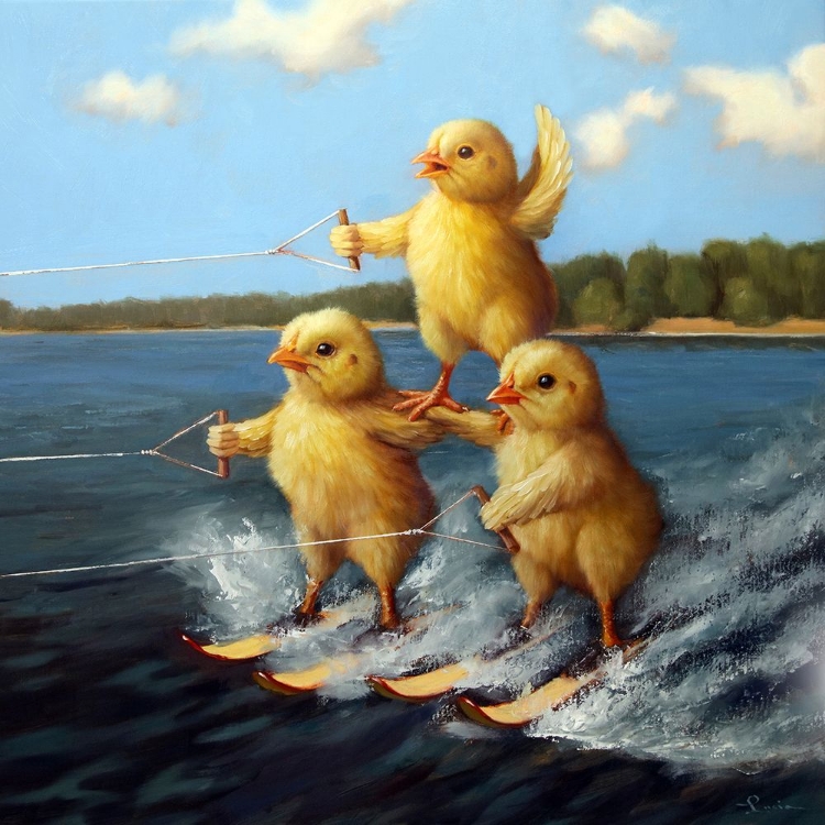 Picture of WATER SKI CHICKS