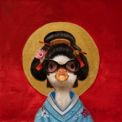 Picture of GEISHA DUCK