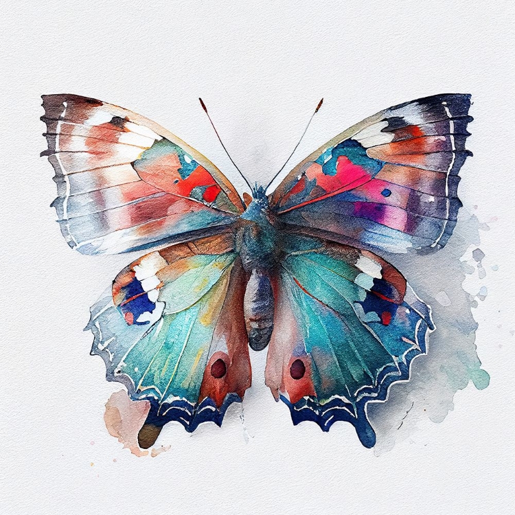 Picture of COLORFUL BUTTERFLY