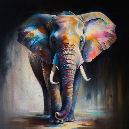 Picture of COLORFUL ELEPHANT