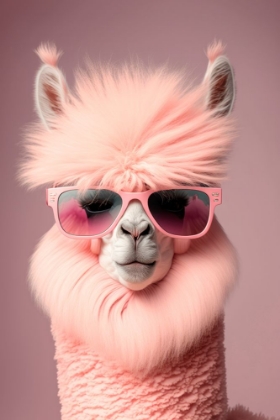 Picture of LAMA IN SUNGLASSES