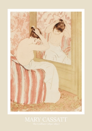 Picture of MARY CASSATT, THE COIFFURE, 1890-1891