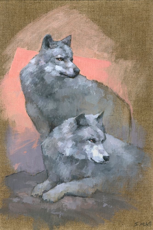 Picture of GAZE OF THE GRAY WOLVES