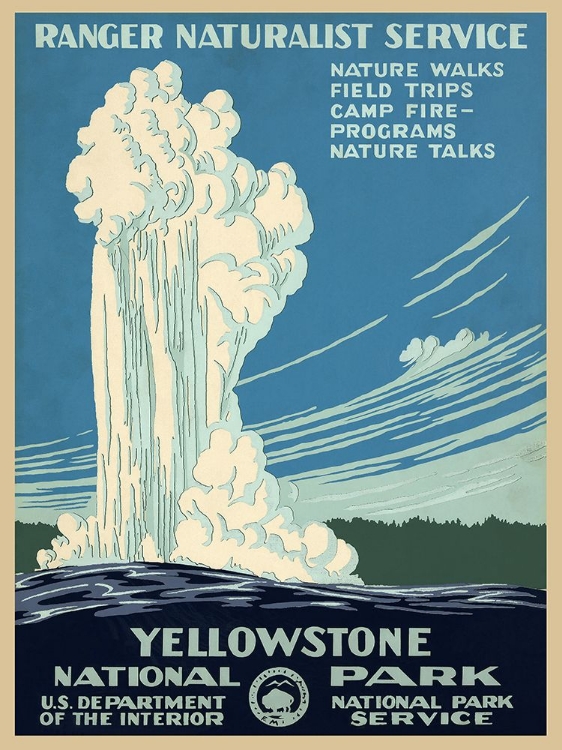 Picture of YELLOWSTONE NATIONAL PARK, CA. 1938