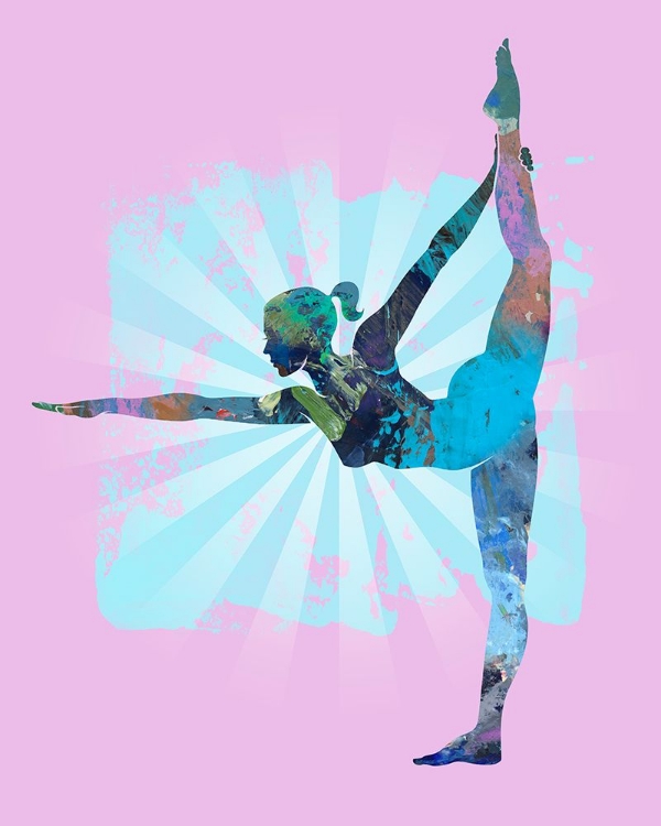 Picture of STANDING BOW POSE MOON