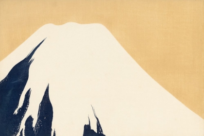 Picture of THE MOUNTAIN FUJI, 1909