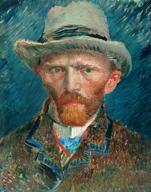 Picture of SELF-PORTRAIT, 1887