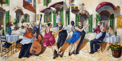 Picture of DANCING AT CAFE DA VINCI