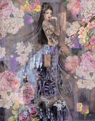 Picture of FLORAL GEISHA NO. 2