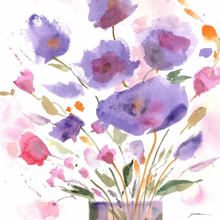 Picture of PURPLE VASE