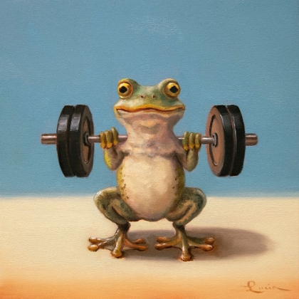 Picture of GYM FROG BACK SQUAT