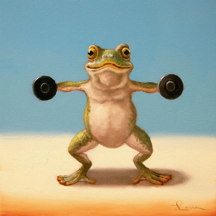 Picture of GYM FROG DUMBELL LATERAL RAISE