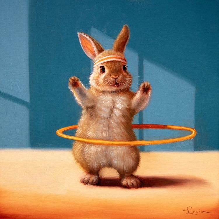 Picture of GYM BUNNY - HULA HOOP