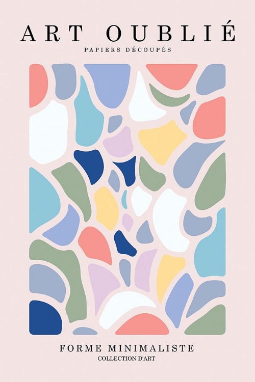 Picture of PASTEL TERRAZZO