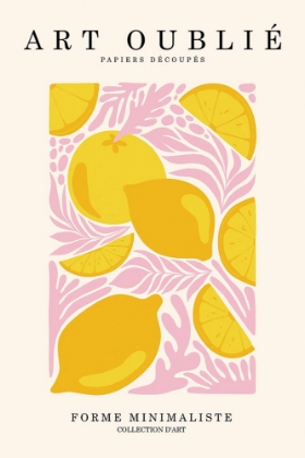 Picture of PINK LEAVES AND LEMONS