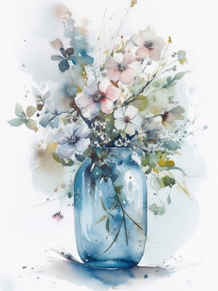 Picture of PALE BLUE BOUQUET