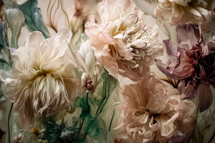 Picture of ANTIQUE PEONIES