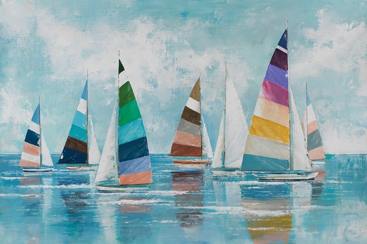 Picture of SAILING IN COLOR