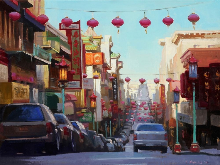 Picture of CHINATOWN LANTERNS