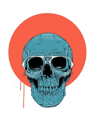 Picture of BLUE SKULL