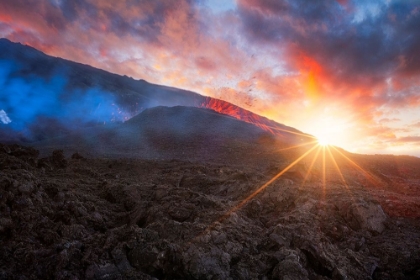 Picture of VOLCANO SUNRISE