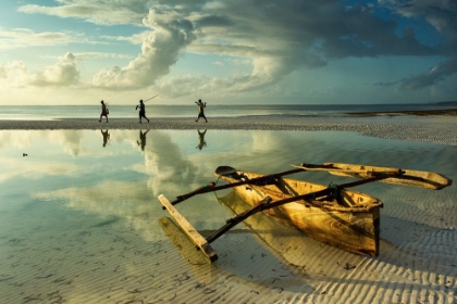 Picture of FISHERS IN ZANZIBAR