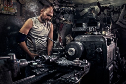 Picture of LATHE GUY.. LIKE A BOSS !