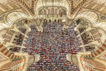 Picture of FATIH MOSQUE FOR FRIDAY PRAYERS