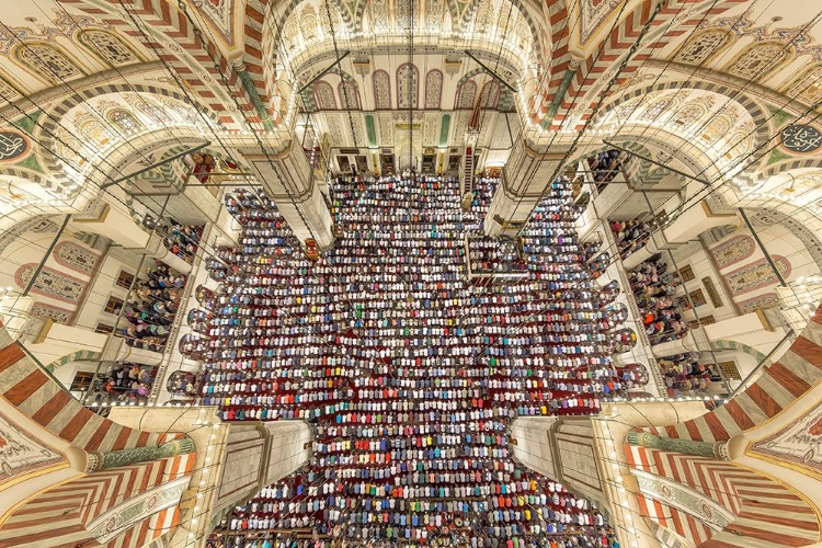 Picture of FATIH MOSQUE FOR FRIDAY PRAYERS