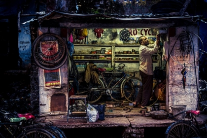 Picture of THE BIKE REPAIRMAN